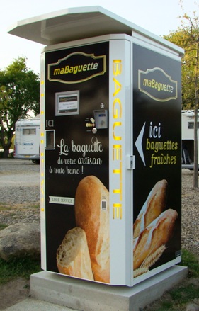 Distributeur de pain