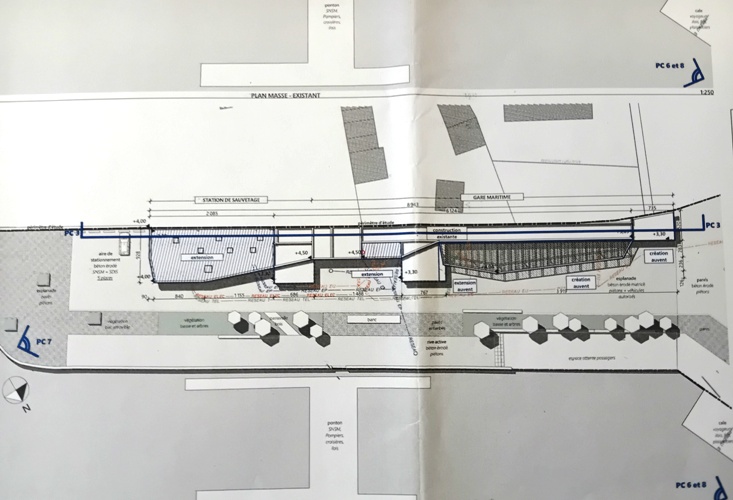 Plan esplanade